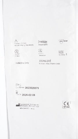 Medtronic 10053 DLP Suction Tube 6Fr Shaft with 10Fr Soft Tip